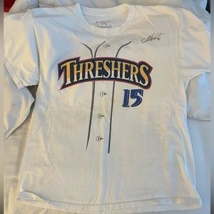 Signed Threshers (Phillies) T-Shirt